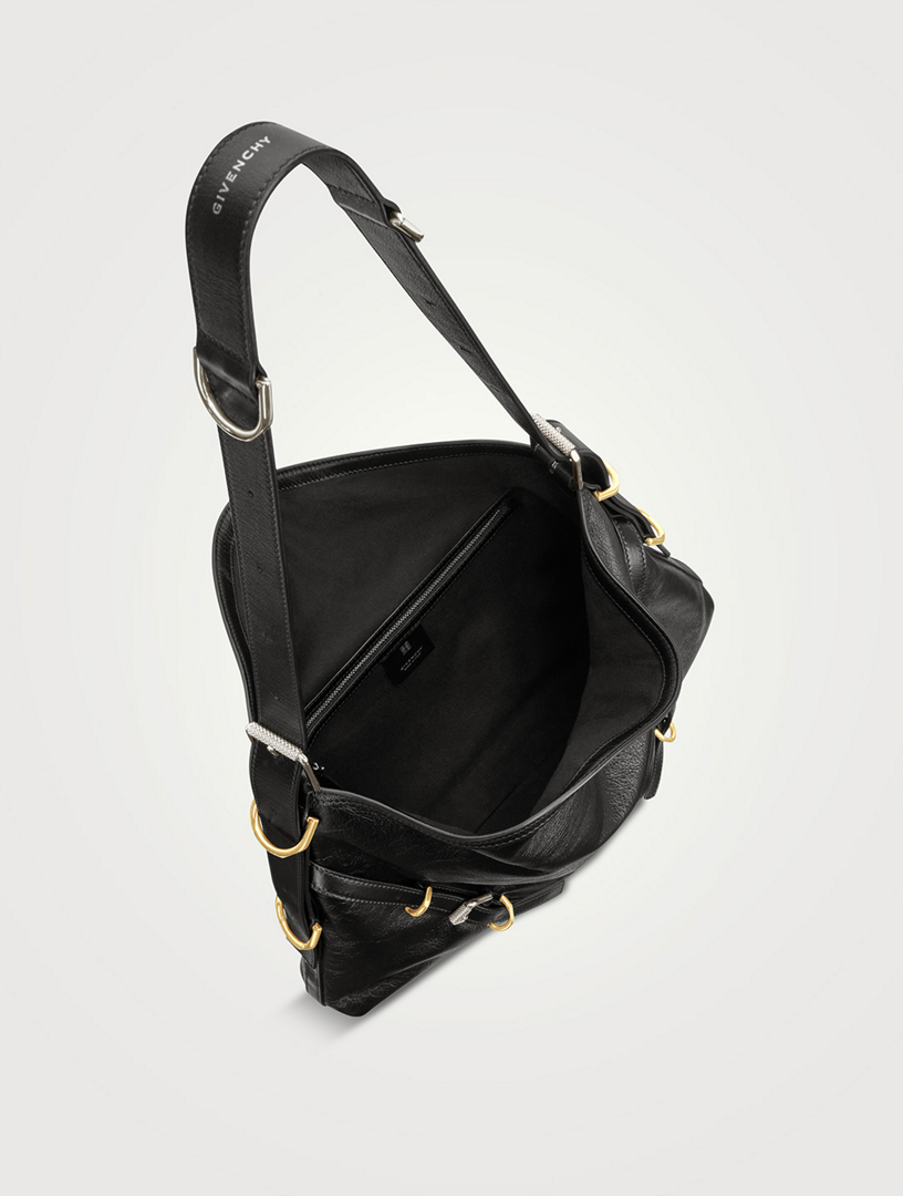 GIVENCHY Medium Voyou Leather Shoulder Bag Holt Renfrew Canada