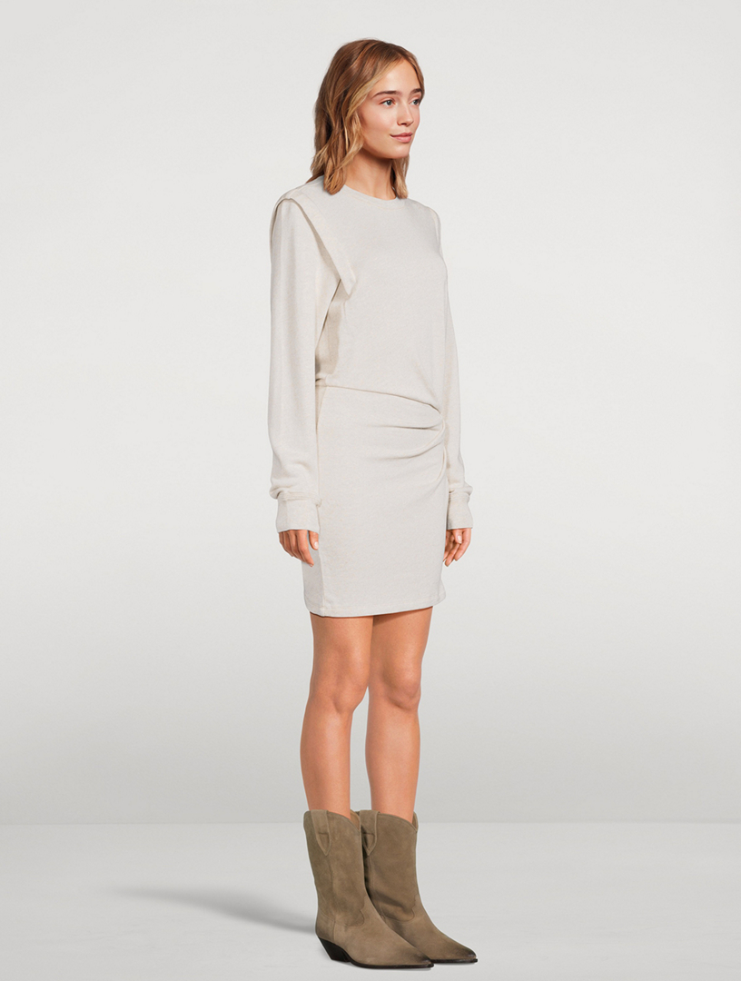 Isabel marant hot sale hoodie dress