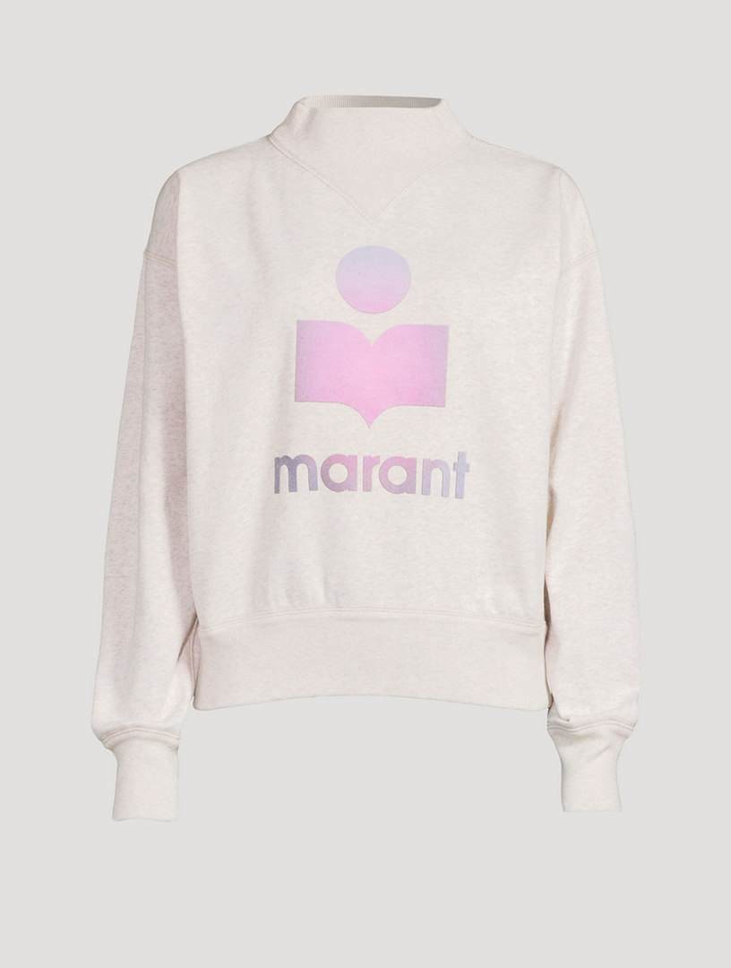 Isabel marant best sale etoile moby sweatshirt