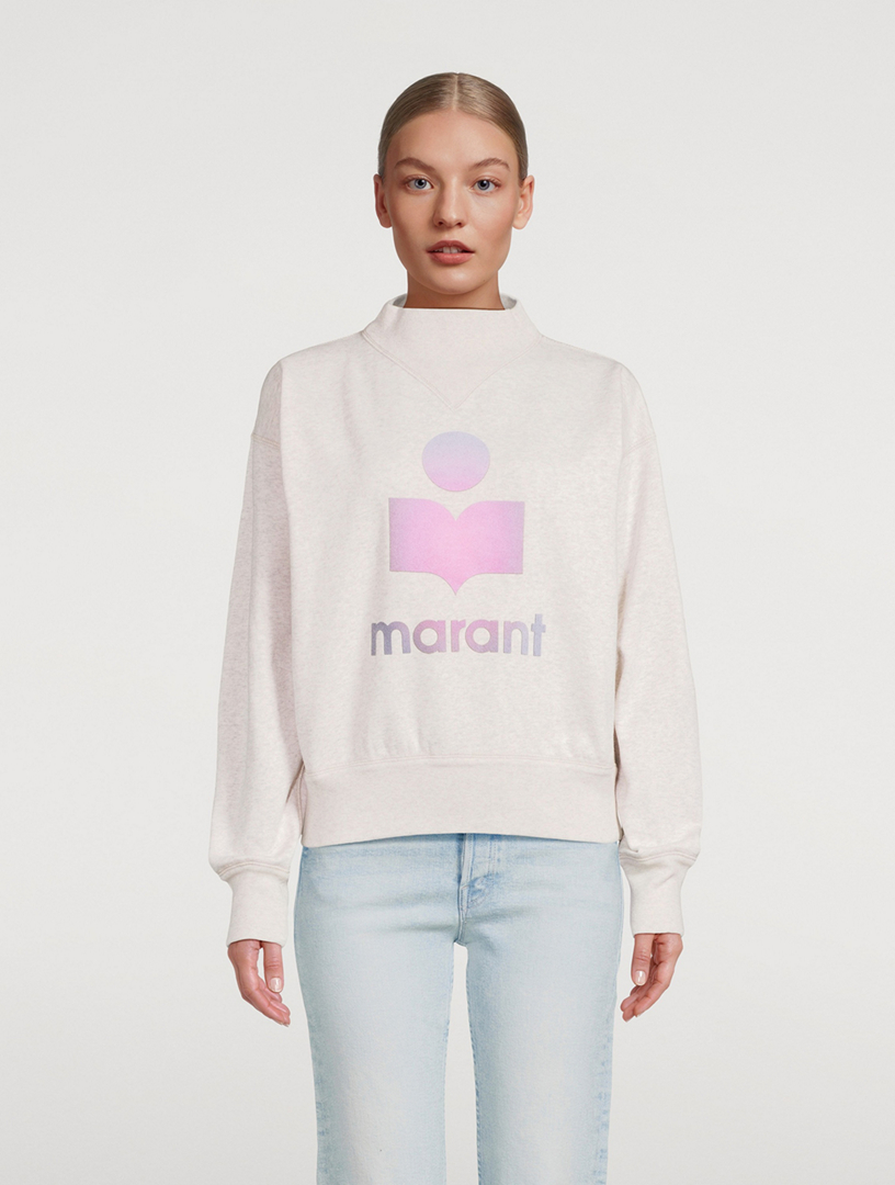 Moby Gradient Logo Sweatshirt