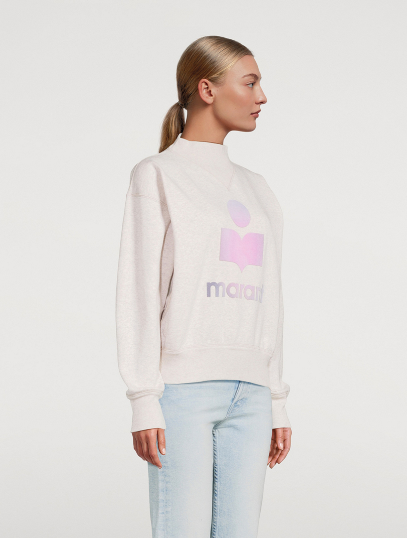 Isabel marant pink sweatshirt hotsell