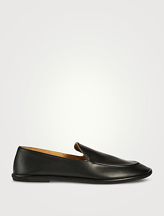 Canal Leather Loafers