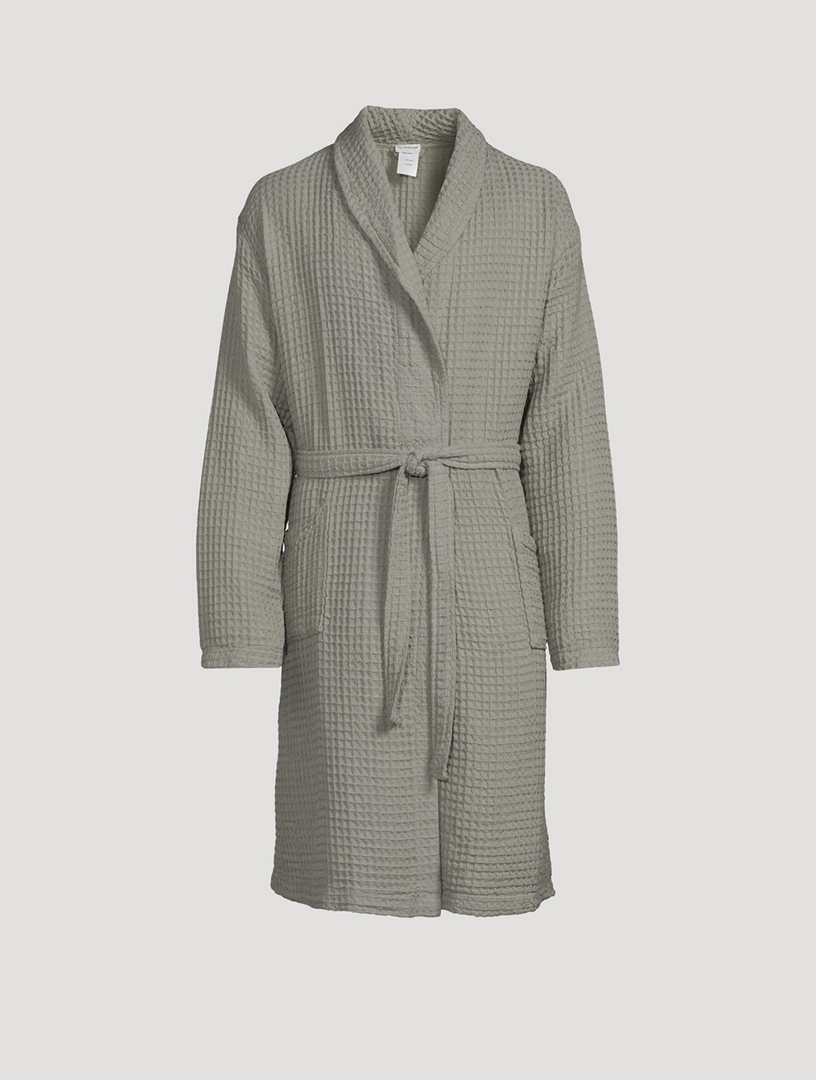 ONE WEDNESDAY Medium Waffle Knit Robe Holt Renfrew Canada