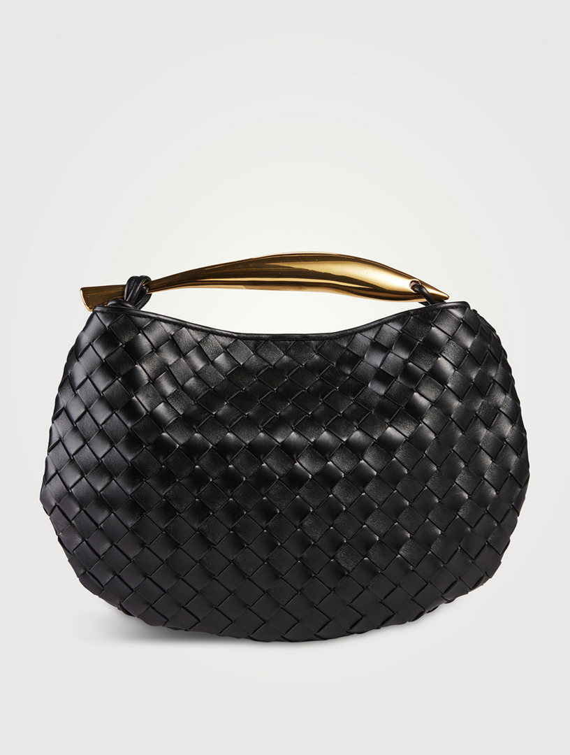 Sardine Intrecciato Leather Bag