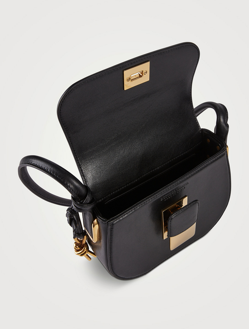 BOTTEGA VENETA Mini Desiree Leather Crossbody Bag | Holt Renfrew Canada