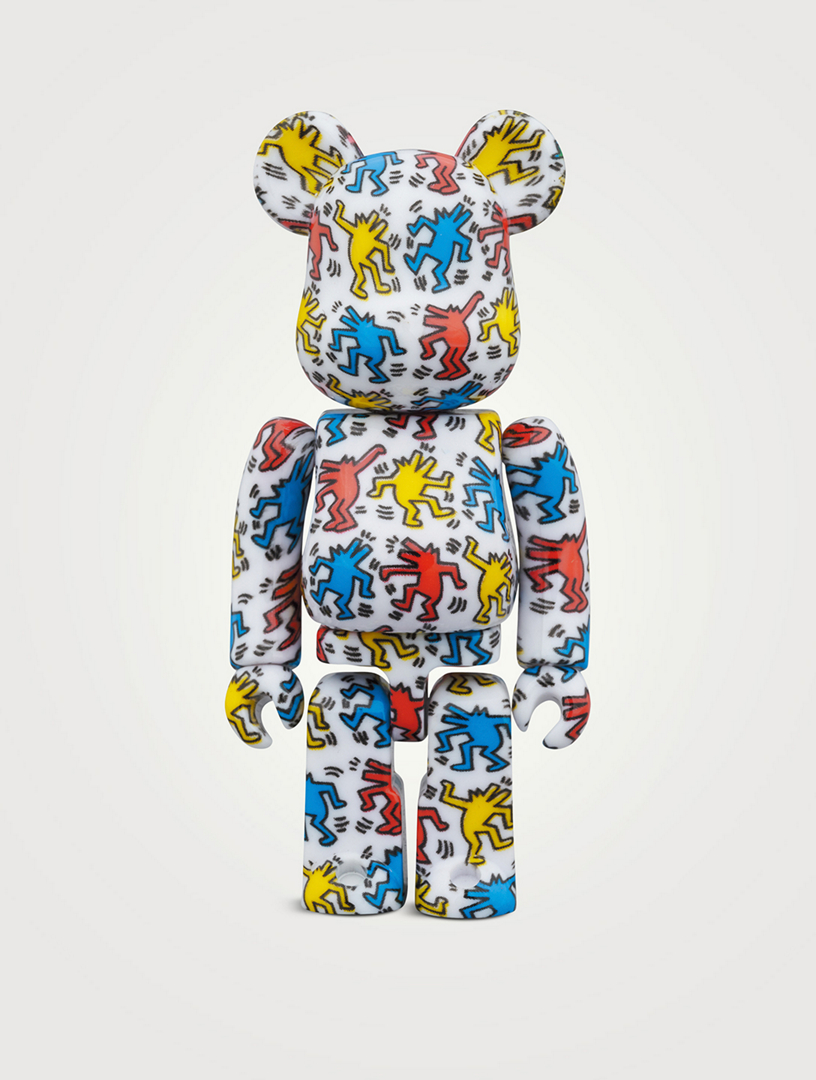 BEARBRICK Keith Haring #9 100% & 400% Be@rbrick Set | Holt Renfrew Canada