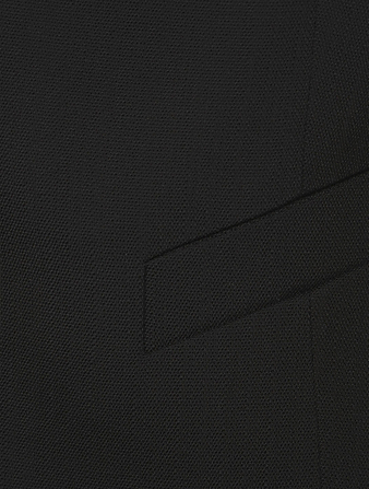 ACNE STUDIOS One-Shoulder Vest  Black