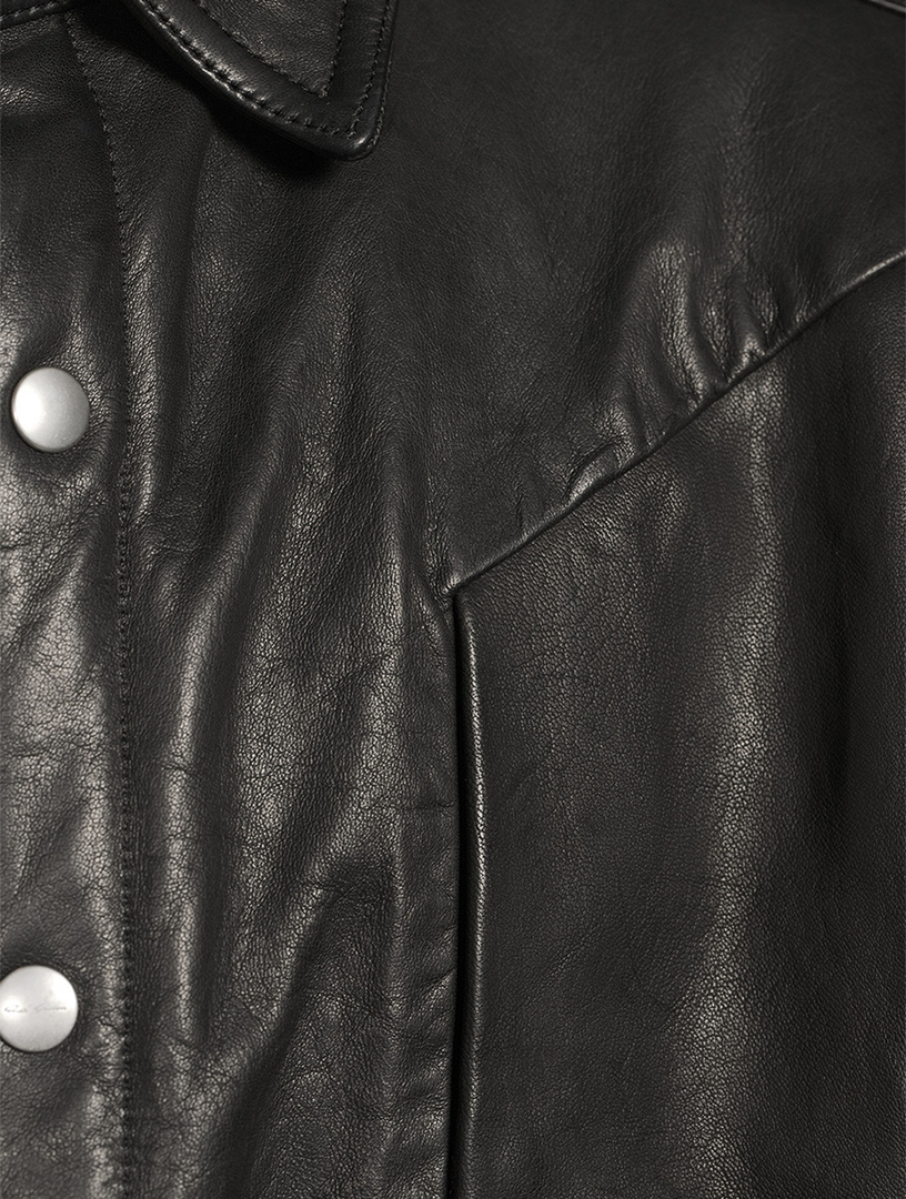 Luxor Jumbo Fogpocket Leather Outershirt