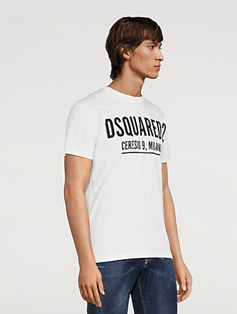 DSQUARED2 Ceresio 9 Cool T-Shirt  White