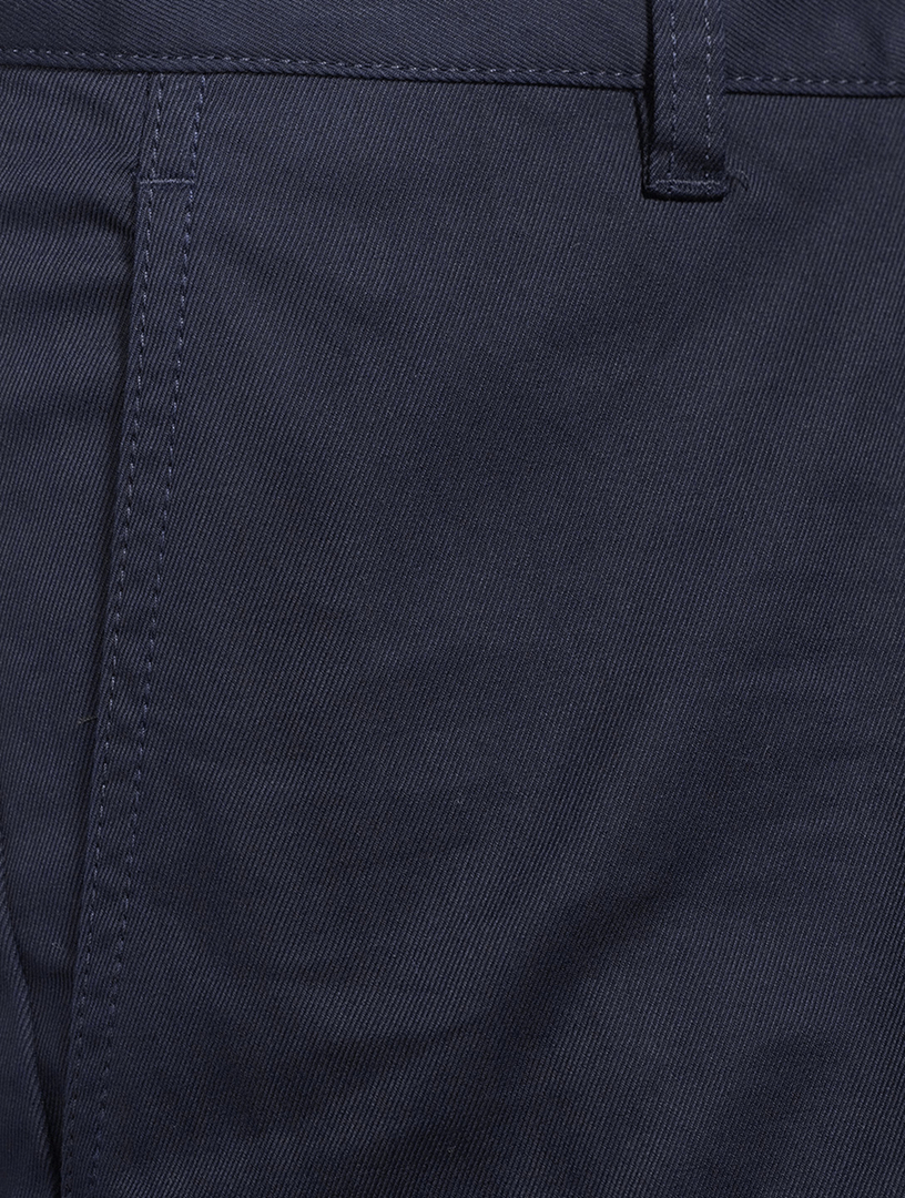 Stretch Cotton Cargo Pants