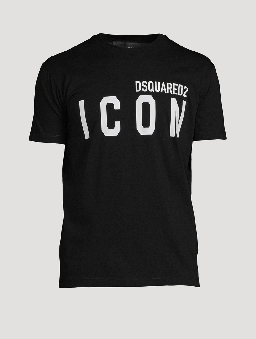 DSQUARED2 Be Icon Cool T-Shirt  Black
