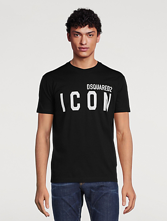 DSQUARED2 Be Icon Cool T-Shirt  Black