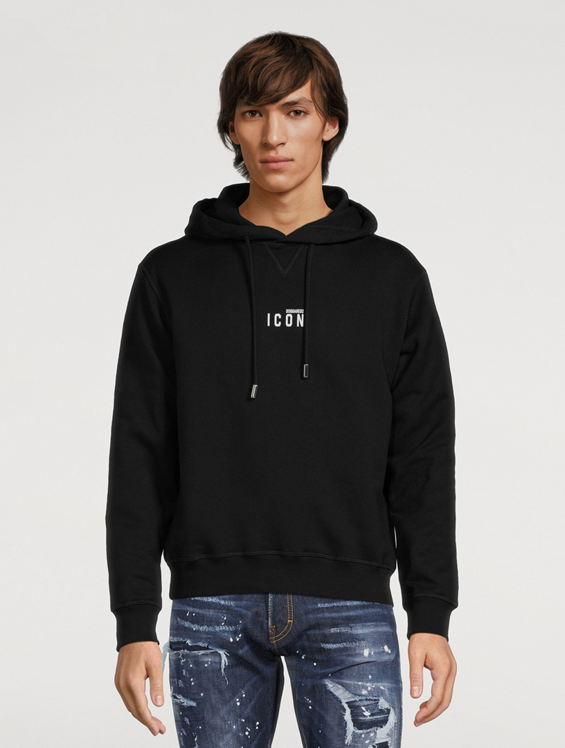 DSQUARED2 Mini Icon Hoodie  Black
