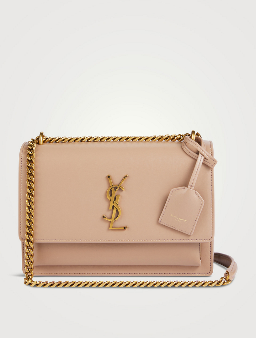 Ysl monogram hot sale sunset bag