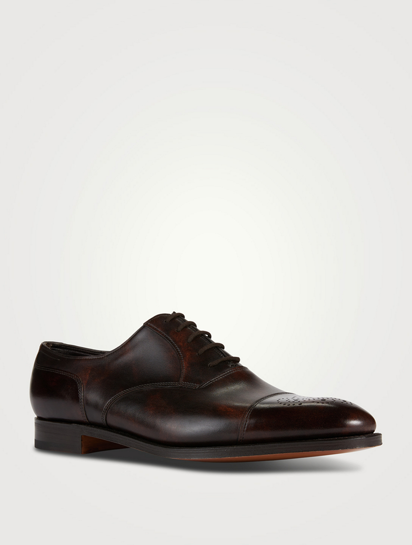 JOHN LOBB Hartland Leather Oxford Shoes | Holt Renfrew Canada