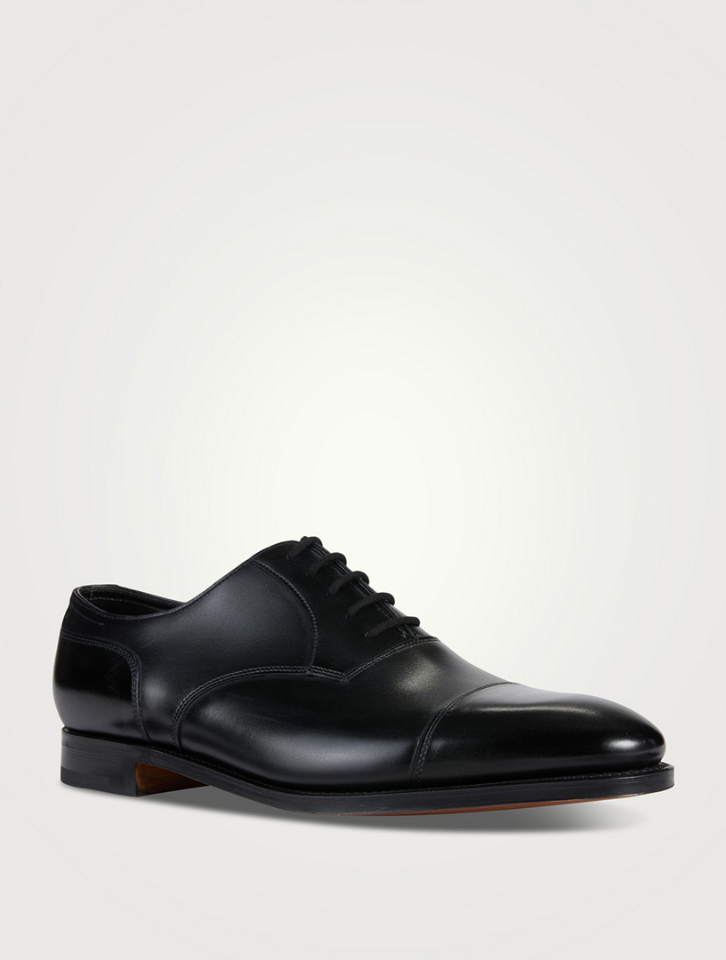 JOHN LOBB Taunton Leather Oxford Shoes | Holt Renfrew Canada