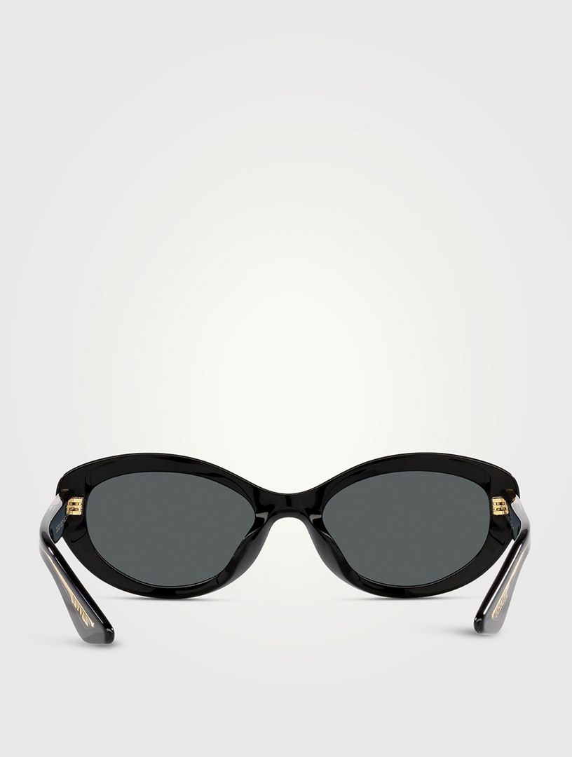 OLIVER PEOPLES Oliver Peoples x Khaite 1969C Oval Sunglasses | Holt Renfrew  Canada