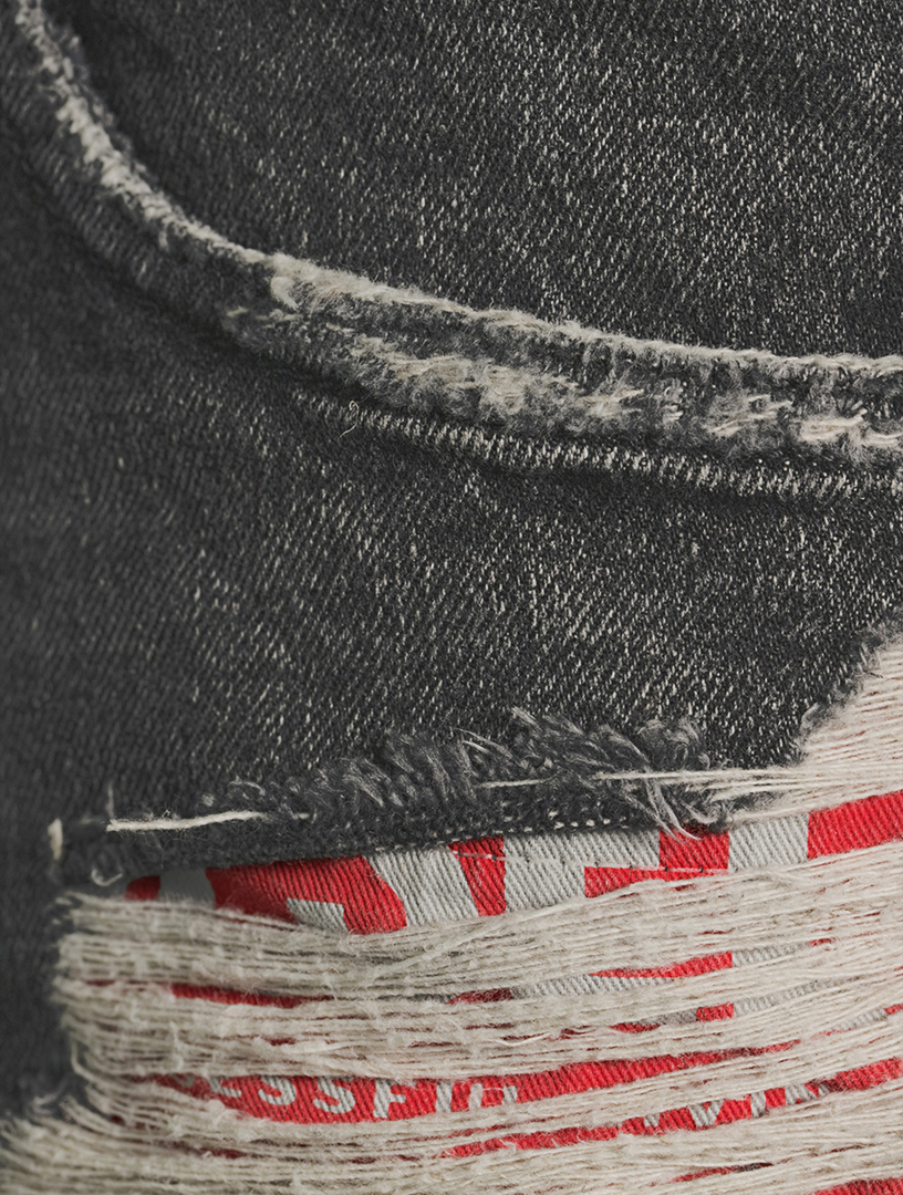 1995 D-Sark Straight-Leg Jeans