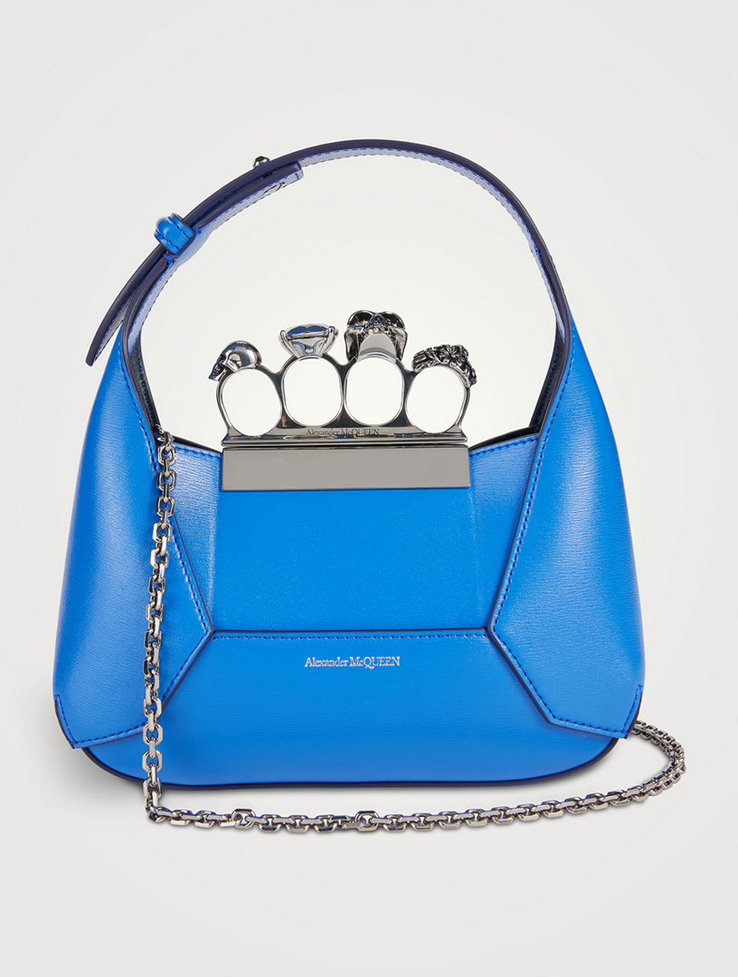 Mini The Jewelled Leather Shoulder Bag