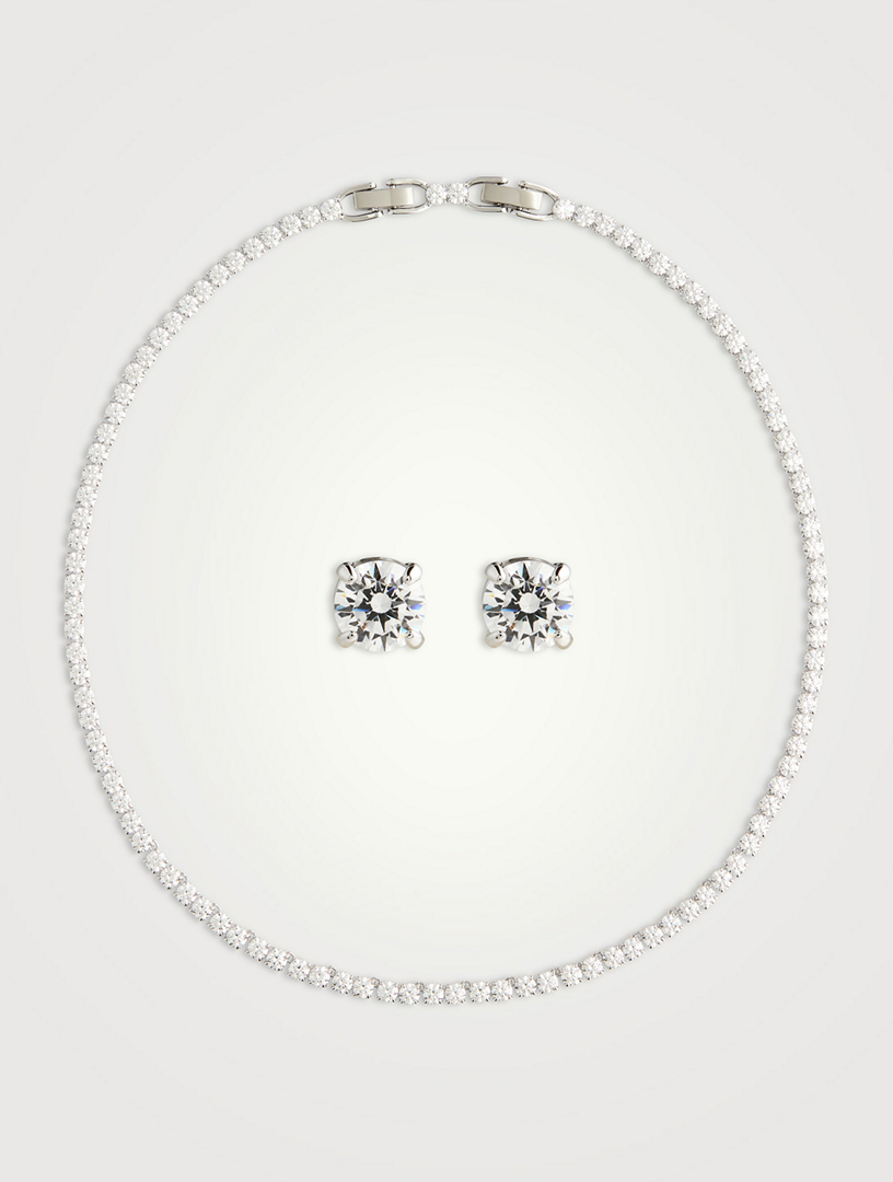 Matrix Crystal Tennis Set