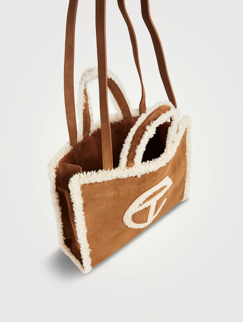 UGG X TELFAR UGG x Telfar Medium Suede Shopping Bag | Holt Renfrew