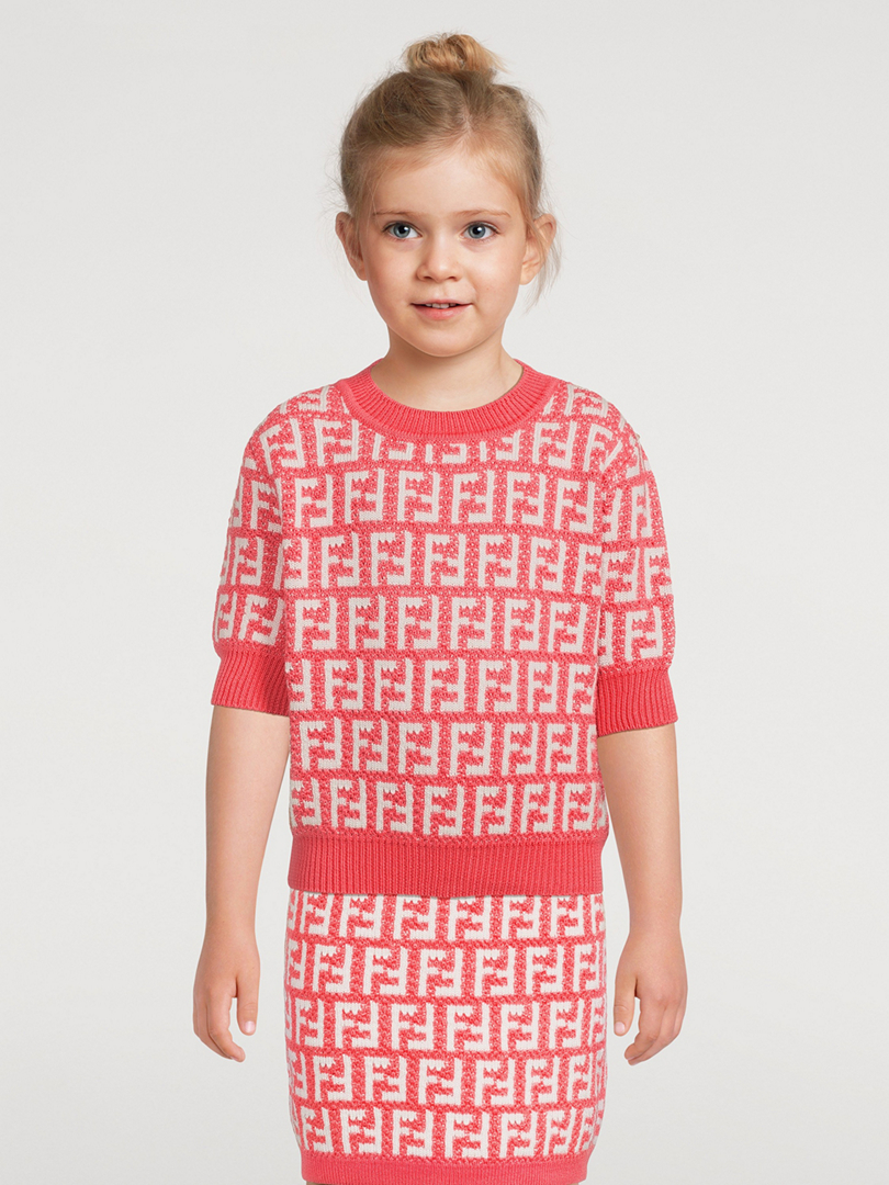 Fendi hot sale kids sweater