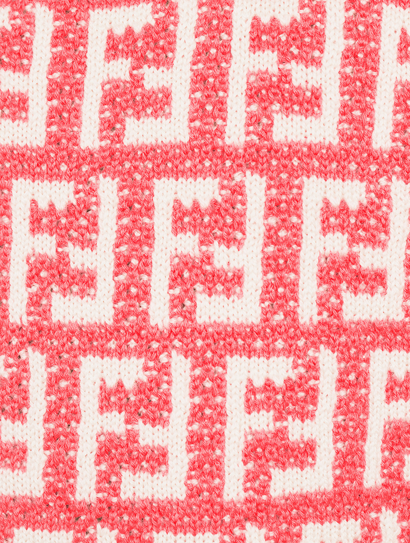 Kids Wool And Cotton FF Sweater