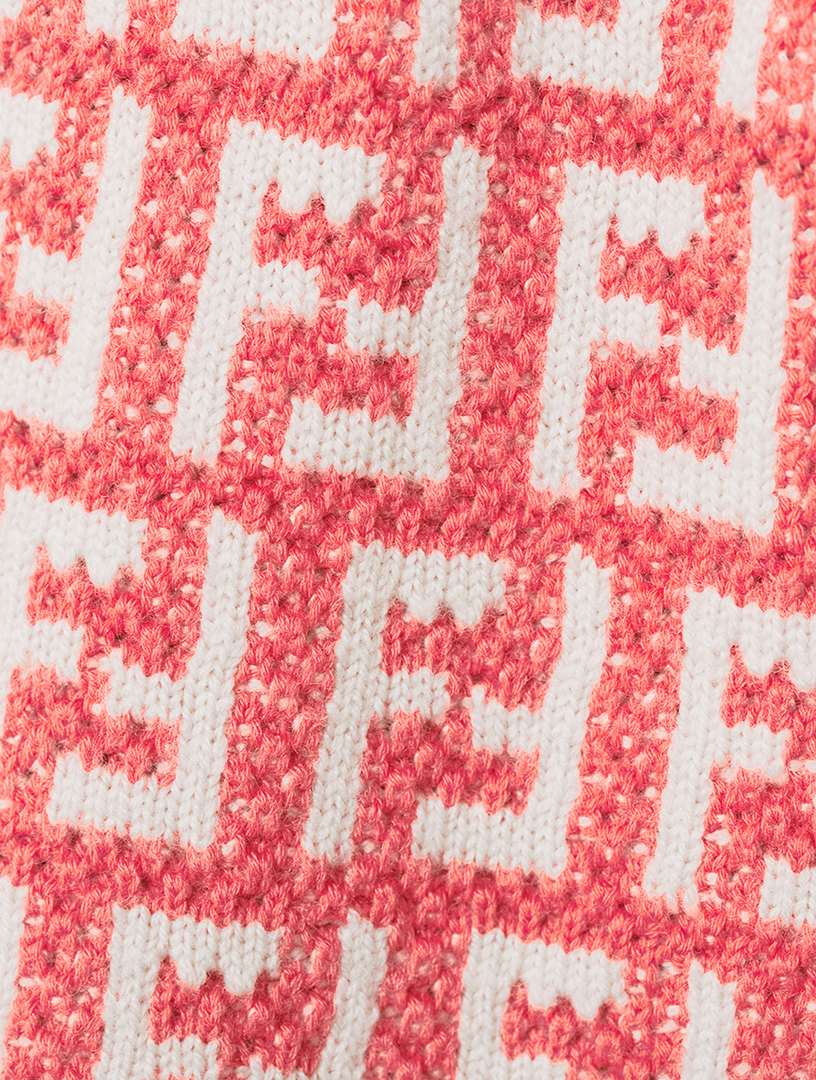 Kids Wool And Cotton FF Skirt