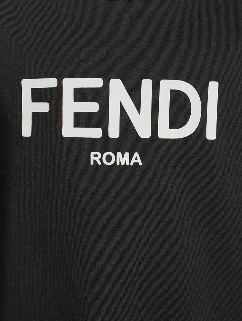 Kids Cotton Logo T-Shirt