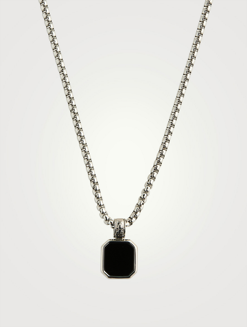 Collier "Alpha" Argent - Collier Argenté Avec Pendentif Lettre