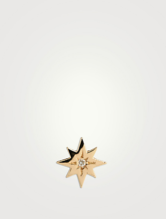 Dormeuse Jac+Jo 14 ct – Gold Icon Starburst avec diamant