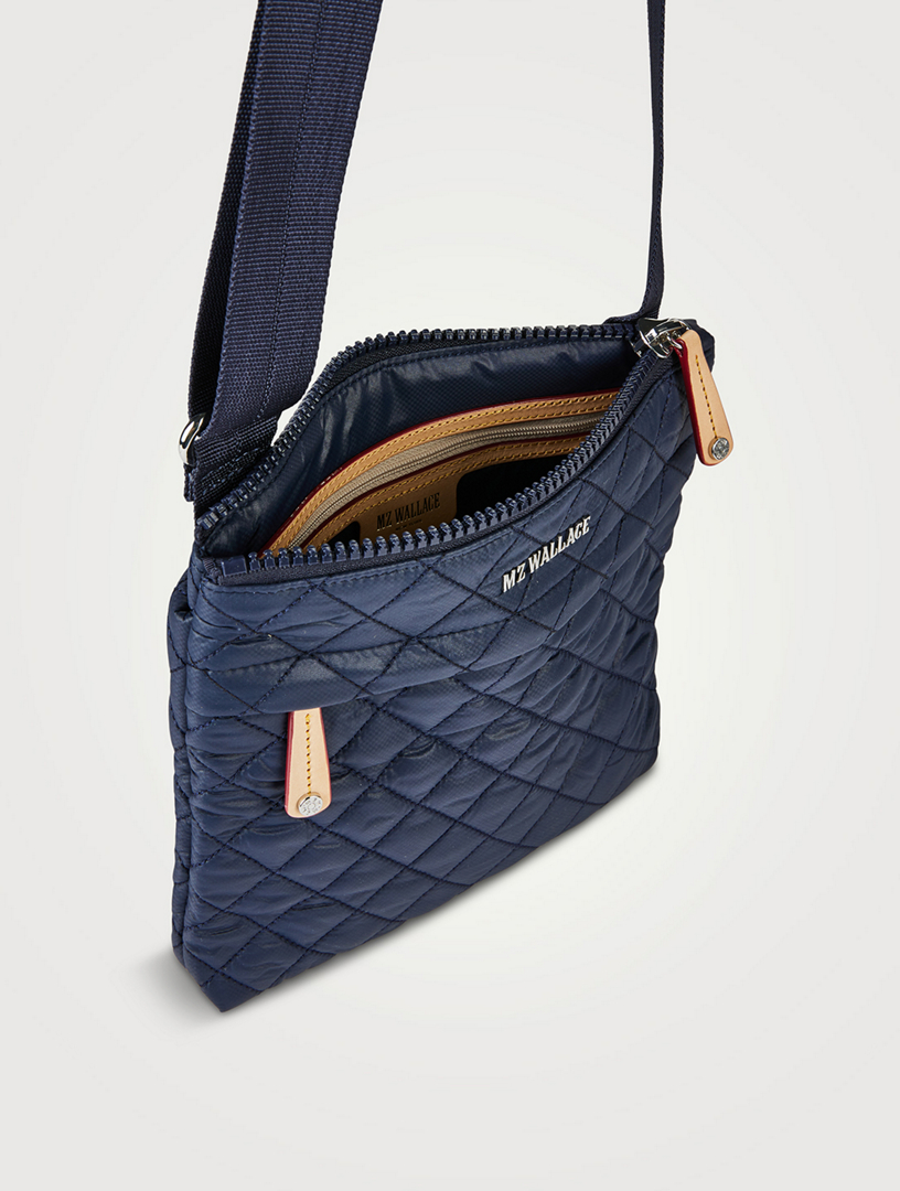MZ WALLACE Metro Flat Crossbody Bag Holt Renfrew Canada