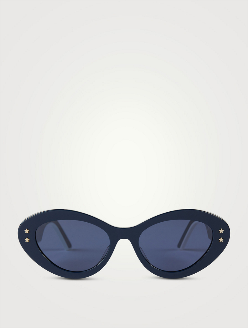 DIOR DiorPacific B1U Cat Eye Sunglasses  Blue