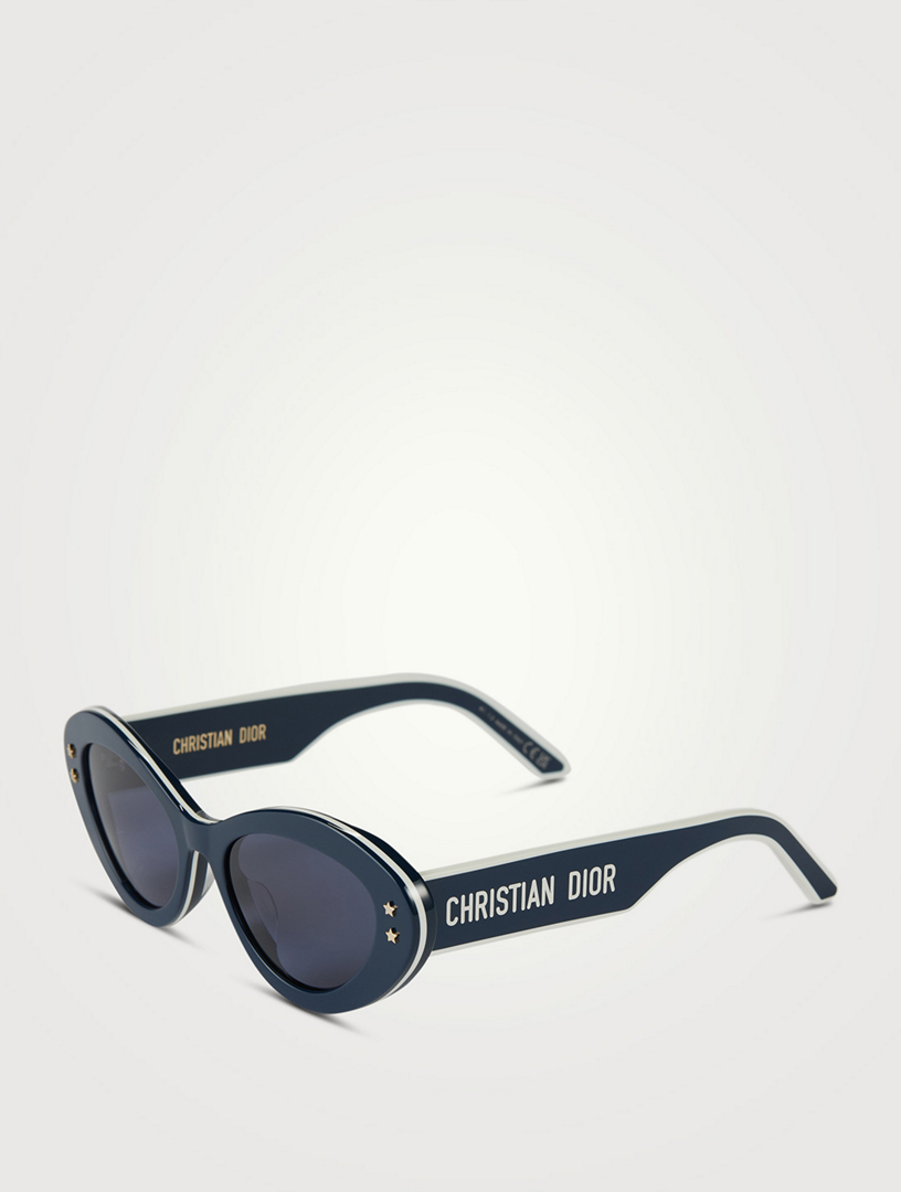 DIOR DiorPacific B1U Cat Eye Sunglasses  Blue