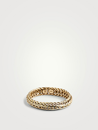Kami 4.5MM Gold Chain Band Ring