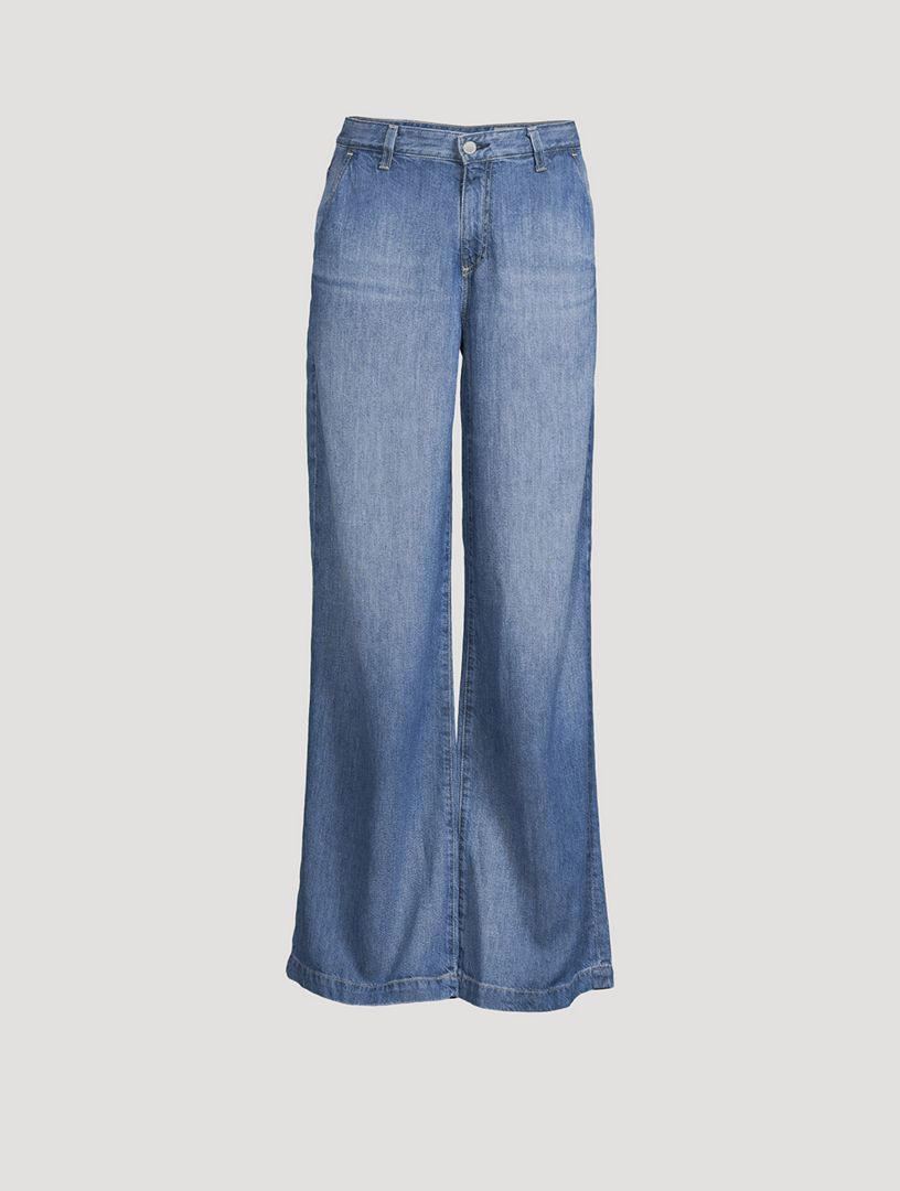 AG Stella Wide Leg Jeans Holt Renfrew