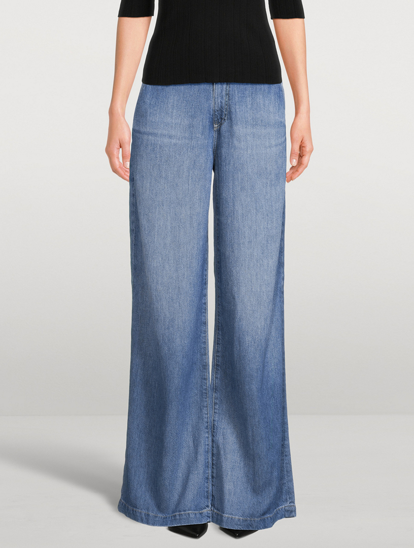 Stella Wide-Leg Jeans