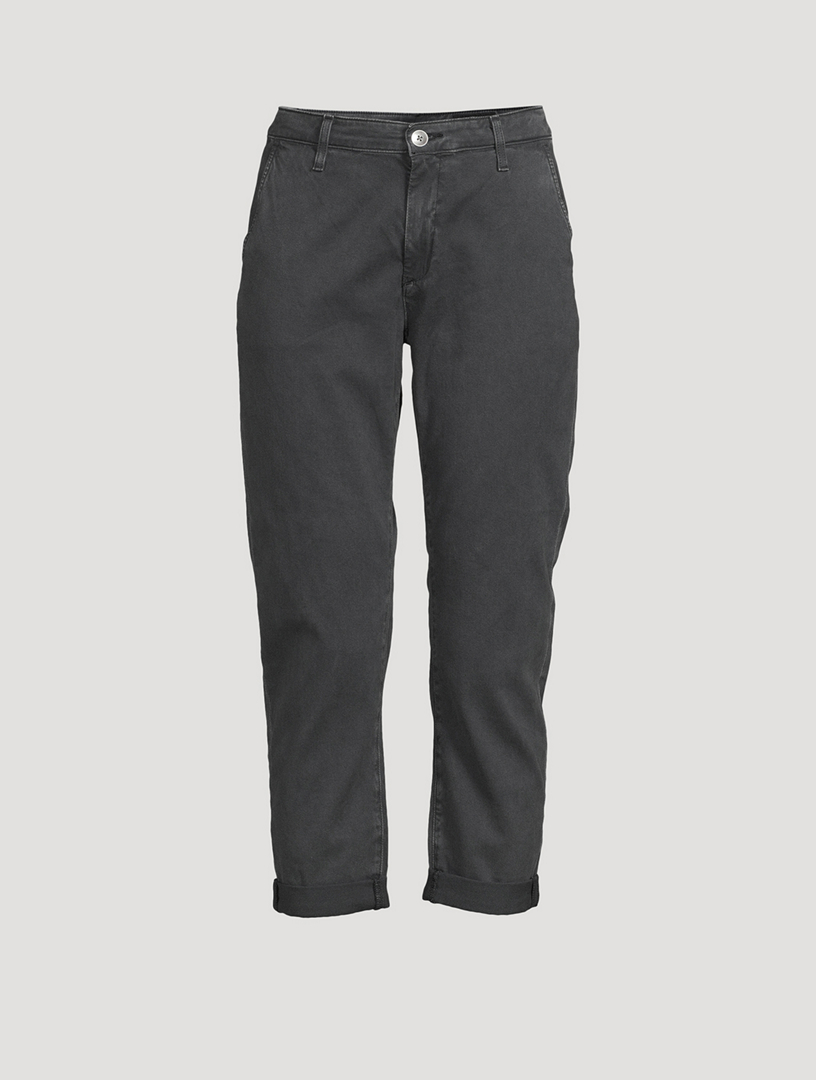 AG Caden Straight-Leg Tailored Trousers