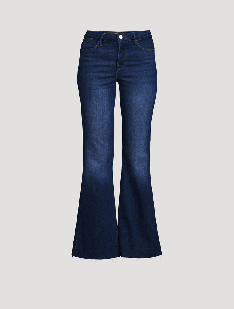 FRAME Le Easy Flare Jeans Holt Renfrew Canada