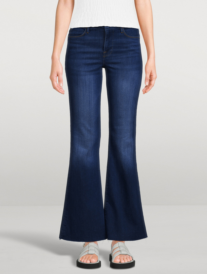 FRAME Le Easy Flare Jeans Holt Renfrew Canada