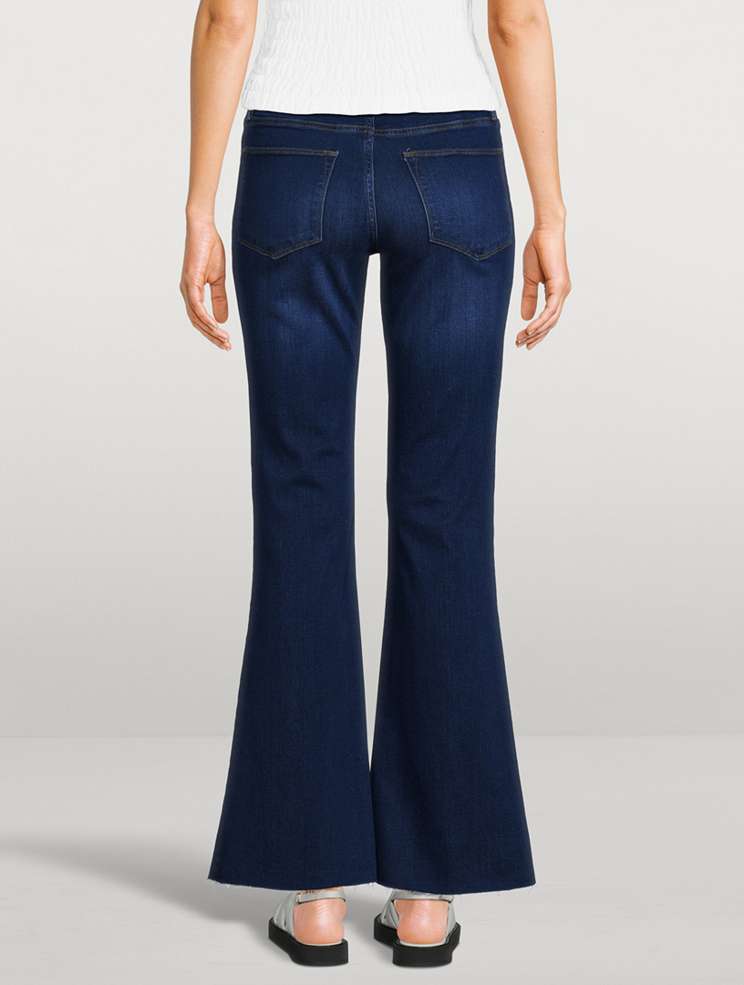 FRAME Le Easy Flare Jeans | Holt Renfrew Canada