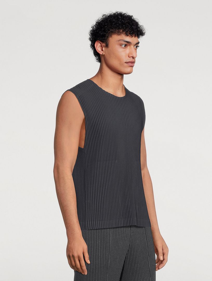 HOMME PLISSÉ ISSEY MIYAKE MC April Tank Top | Holt Renfrew Canada