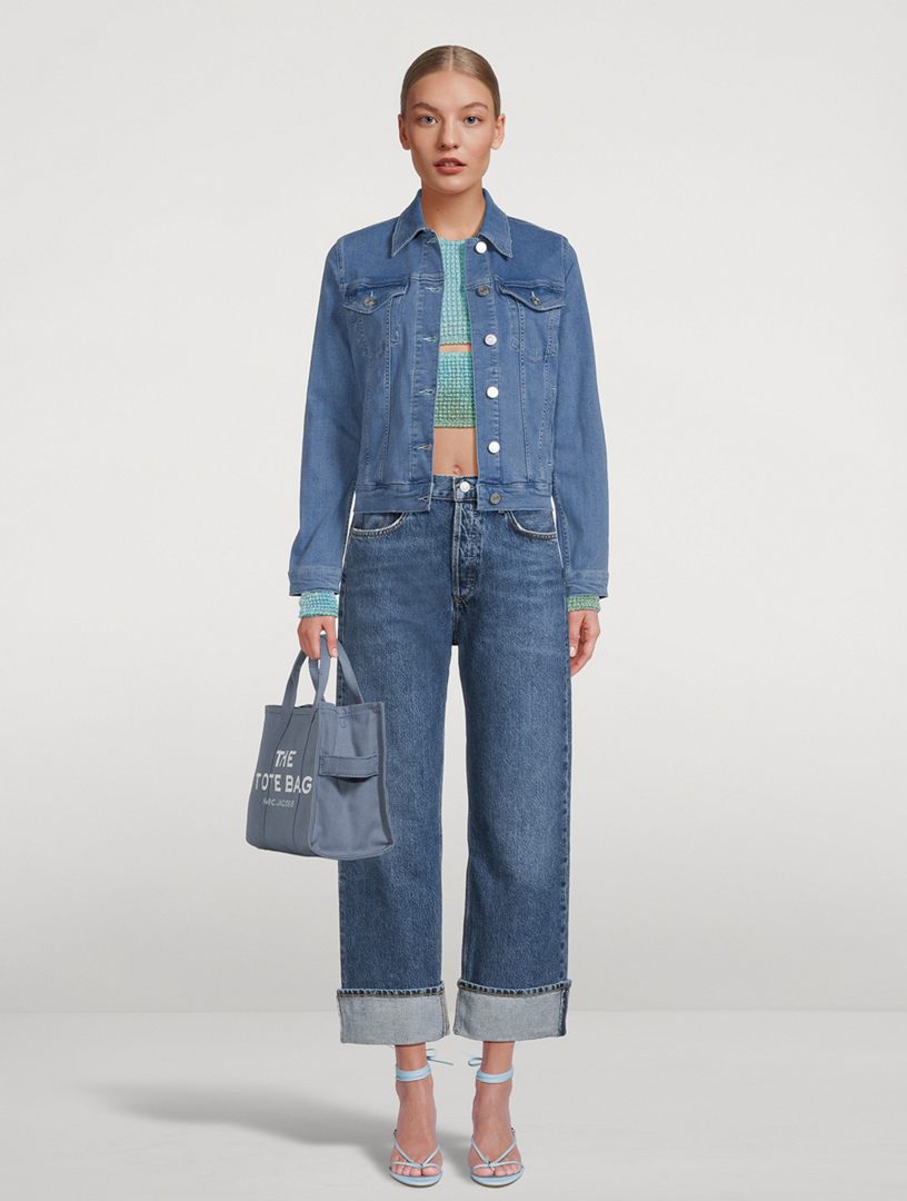 Fran Low Slung Wide Leg Jeans