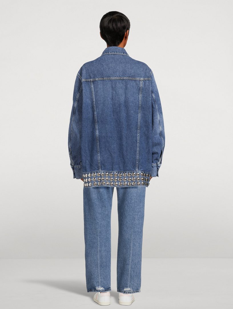 The Grizzo Studded Denim Jacket