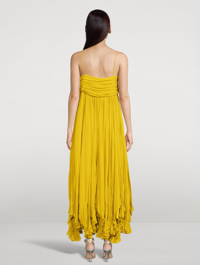 【送料&関税込】Khaite Effy Silk And Cotton Long Dress Effy Dress | KHAITE | elysewalker