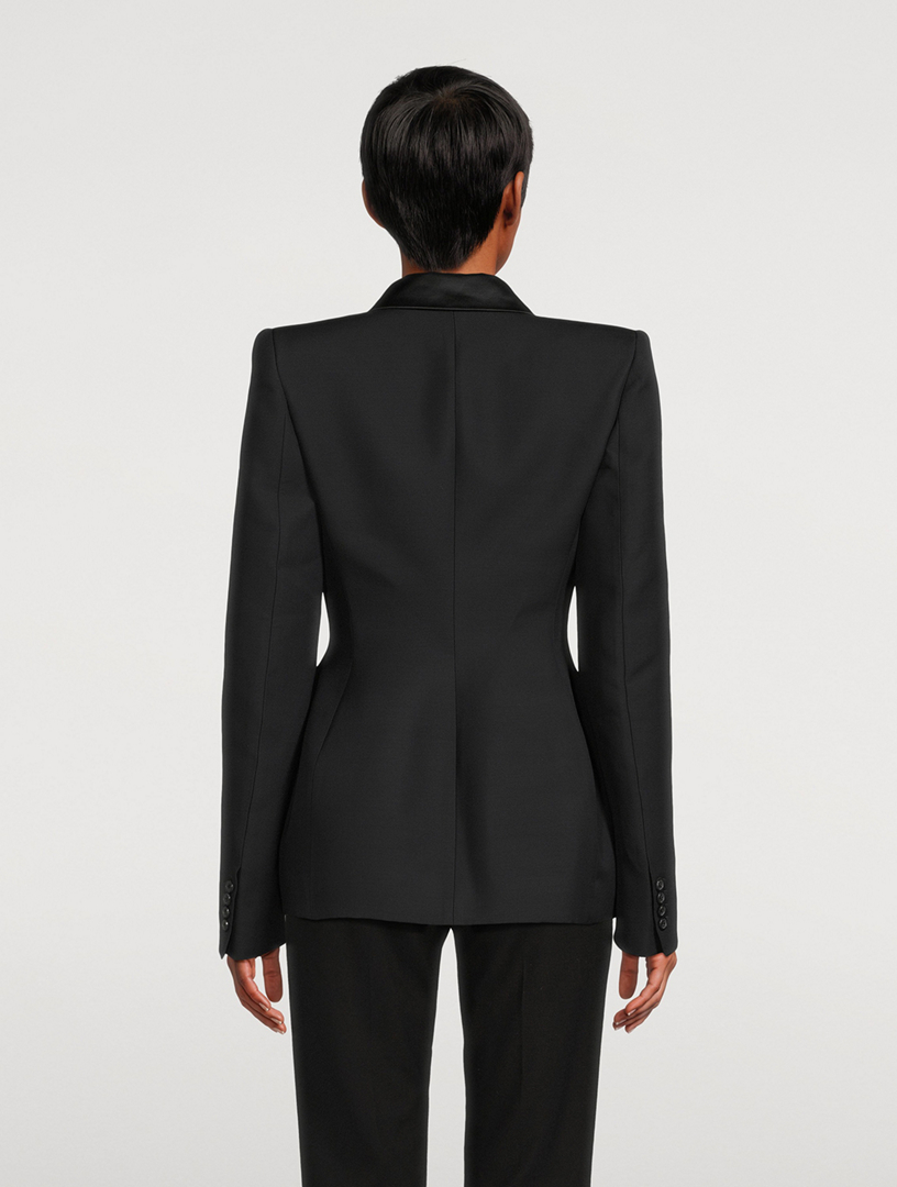 The Martu Double-Breasted Blazer