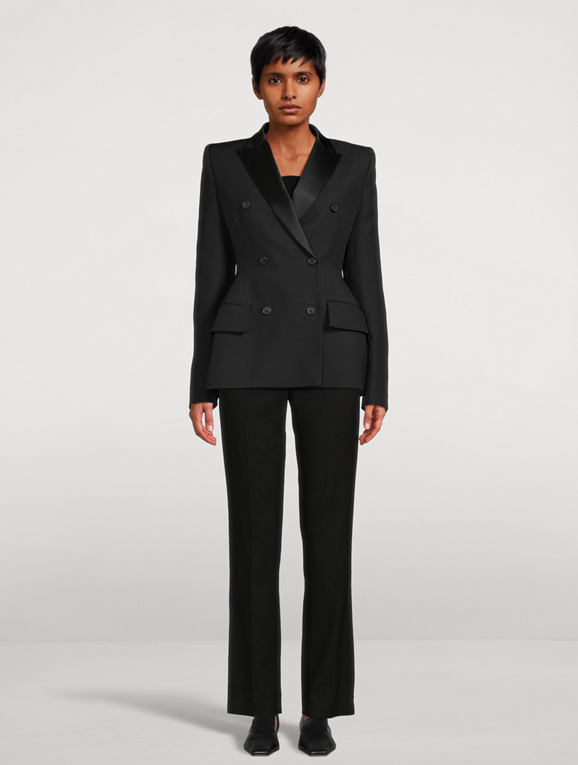The Martu Double-Breasted Blazer