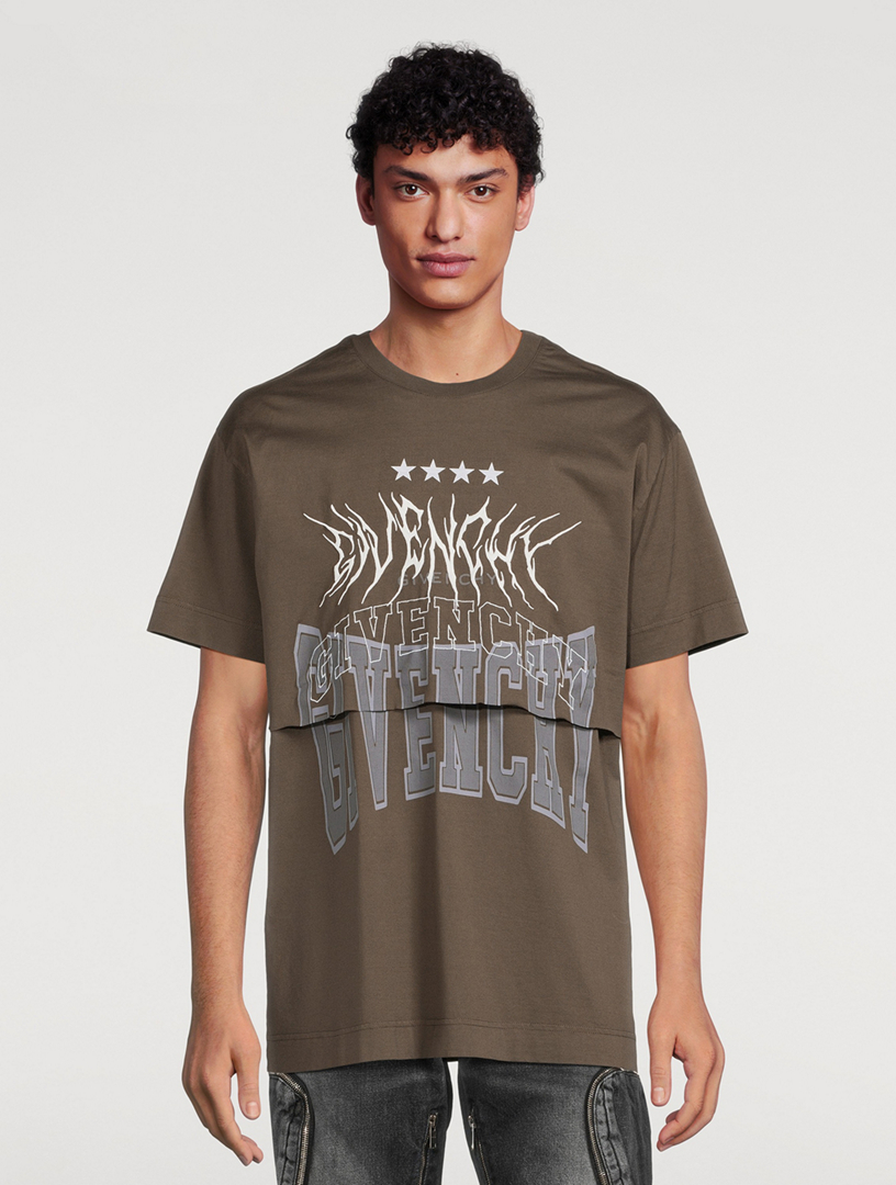 GIVENCHY Double Layered T-Shirt | Holt Renfrew