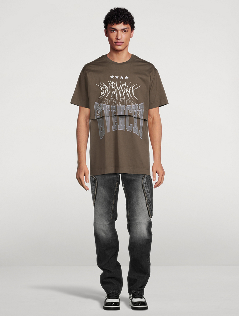 GIVENCHY Double Layered T-Shirt | Holt Renfrew