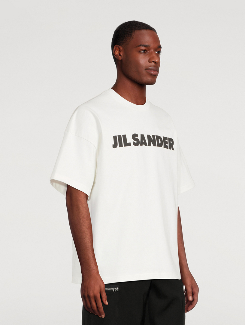 JIL SANDER Cotton Logo T-Shirt | Holt Renfrew